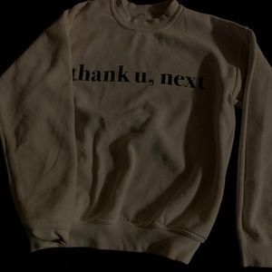 Ariana Grande sweatshirt